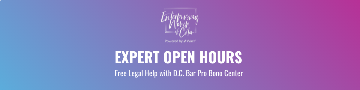 Expert open Hours Free legal help graphic